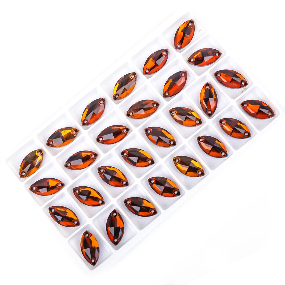 Вэй Чэнь Маркиз Страз Ручная Вышивка Плоская Пуговица для DIY Вечерних и Свадебных Платьев Аксессуары