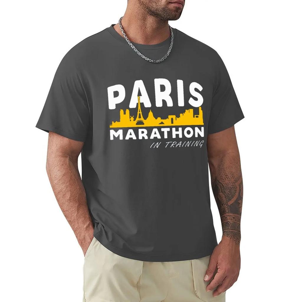 Футболка Marathon In Training - Running Gym Run France City Gift Top