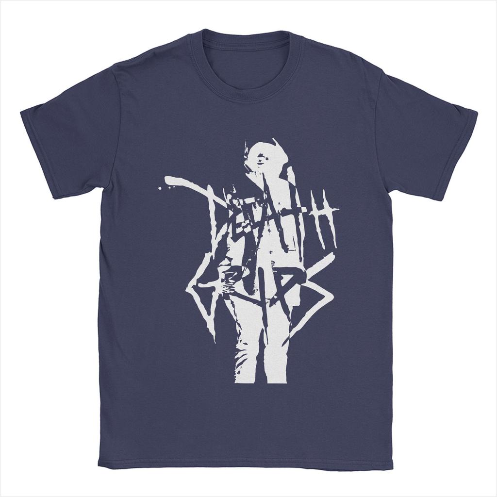 Funny Death Grips MC Ride T-Shirts Men Crew Neck Cotton T Shirts Short Sleeve Tee Shirt Plus Size Clothes