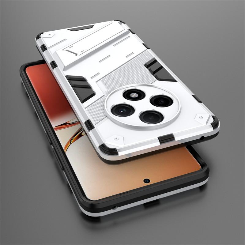 Для OPPO A3 Pro Чехол OPPO A3 Pro Чехол Роскошный Бронированный ПК Бампер Ударопрочный ТПУ Силиконовый Защитный Чехол для Телефона OPPO A3 Pro