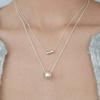 Soorium CLOTH MINI NECKLACE