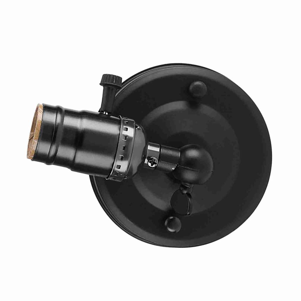 Винтажный настенный светильник E27 с выключателем для домашнего использования и украшения 220 В