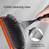 1 шт. Щетка для волос, расческа, очиститель, ручка для удаления волос, встроенный инструмент