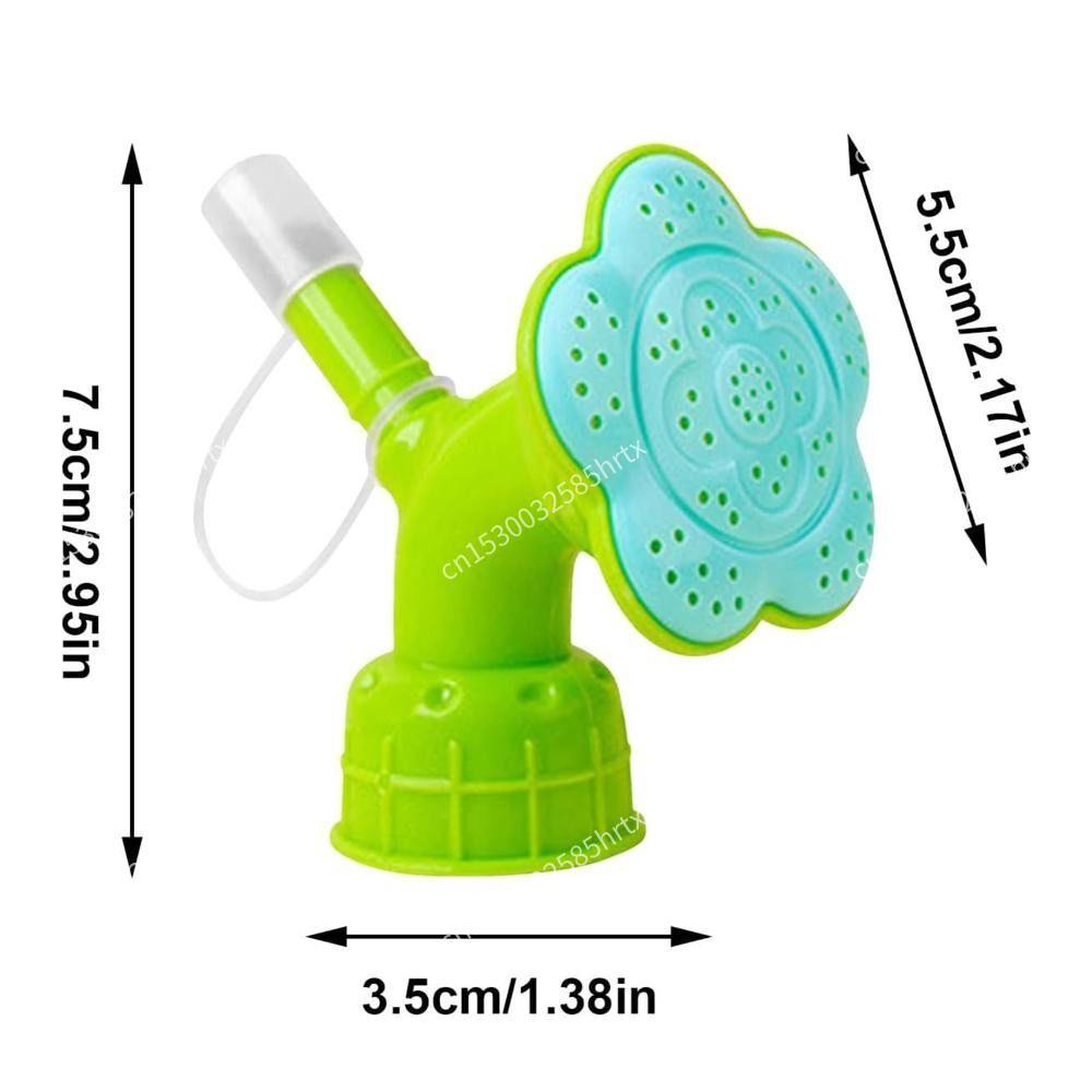 Plastic Bottle Cap Sprinkler Portable Watering Sprinkler New Bottle Watering Spout Indoor Plants