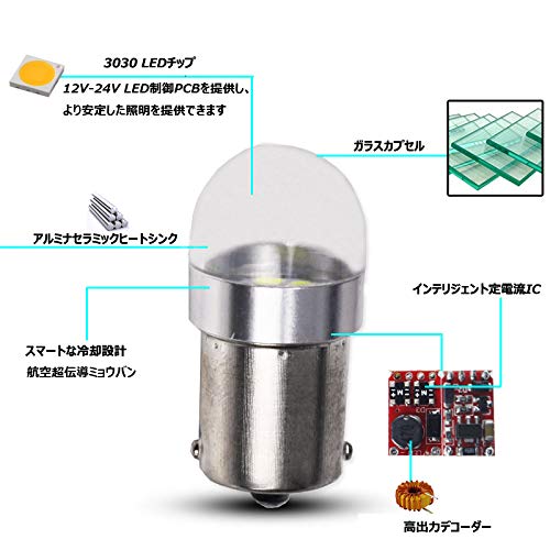 YOBIS S25 Одноламповый светодиод (P21W 1156 S25 G18 BA15S)