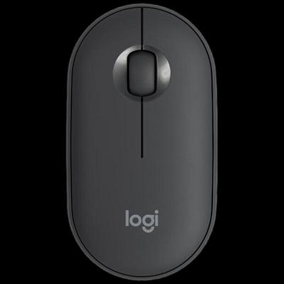 Logitech PEBBLE Беспроводная бесшумная мышь