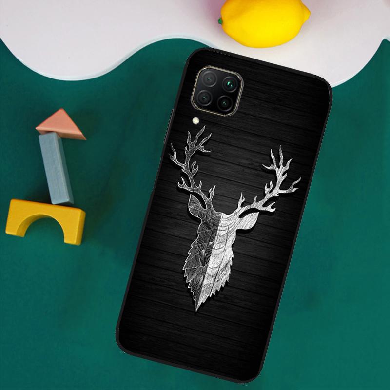 Чехол Олень для Huawei Nova Y73 Y72 Y70 Y90 Y60 Y61 Y91 12s 12i 11i 8i 9 10 SE P40 Lite P30 P60 Pro