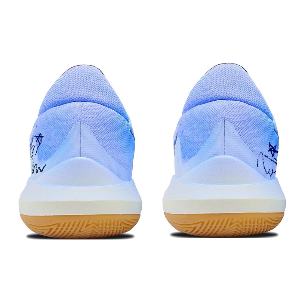 Nike Precision 6 Звезда за звездой Влагоотводящие Устойчивые к истиранию Дышащие Нескользящие Низкие Баскетбольные кроссовки HV1796-141(Команда861-)