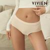 Vivian Comfort Modal Panties 2pcs (Black/Beige)