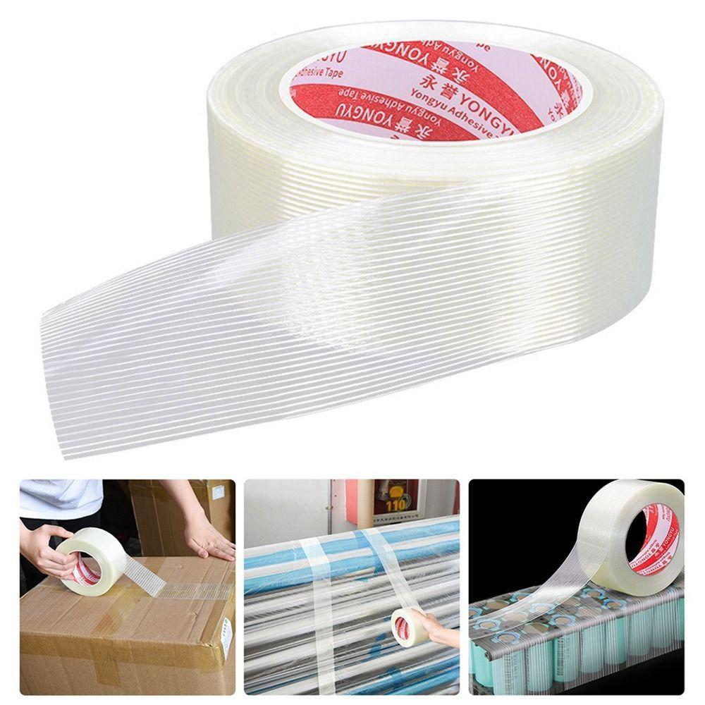 Single-sided Fiberglass Tape Strong Adhesive Adhesive Tape Durable Heat Resistant Tape