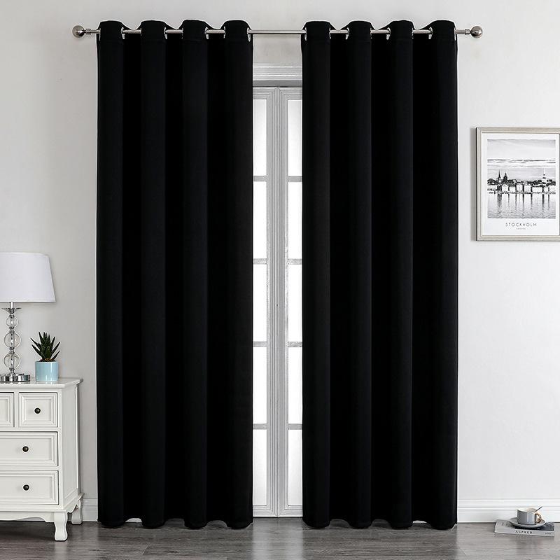 High-Precision Full-Shading Matte Cloth Finished Curtain Window