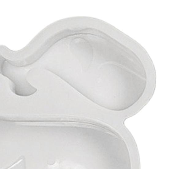 Силиконовая форма для кита, гибкая форма для мыла в виде кита, 3D-форма для литья кита для изготовления свечей из смолы, поделки из цементной штукатурки