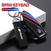 BBJW3 Capa/Estojo para Chave de Carro BMW 740i 760i Série 5 G60 X1 X2 X5 X6 X7 IX1 IX2 IX I5 I7 G05 2023 em ABS+TPU para Controle Remo