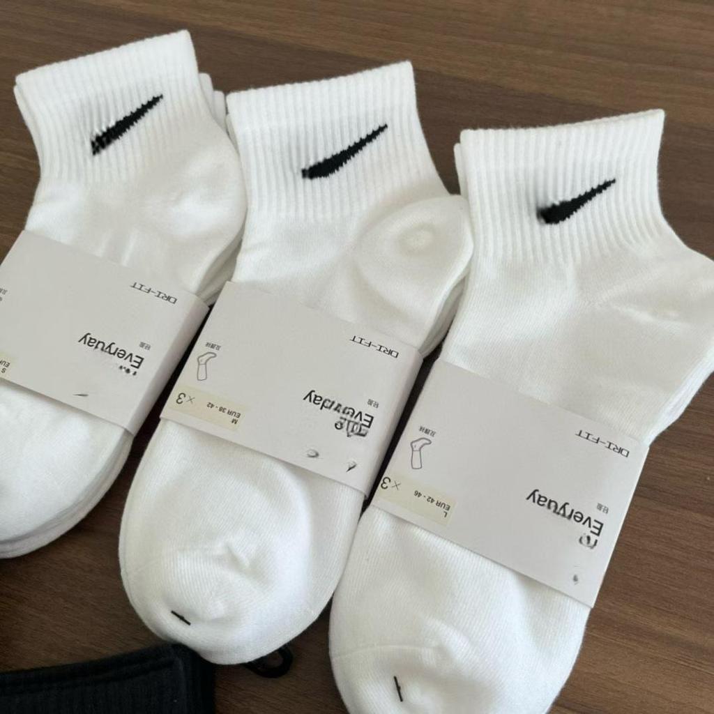 Унисекс Дышащие Спортивные Носки Большого Размера: Влагоотводящий, Короткий-Средний, Всесезонный Баскетбольный Стиль