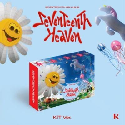 SEVENTEEN - mini 11th [SEVENTEENTH HEAVEN] Kit ver.