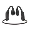 Bone Conduction Bluetooth5.3 Headset IPX5 Waterproof Open Ear Sports Headset with Mic for Exercise R