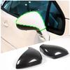 Для Peugeot 207 308 2006-2014 ABS углеродное волокно стиль боковая дверь автомобиля крышка зеркала заднего вида отделка авто внешние аксессуары