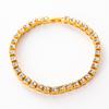 Ting Mingyi Ting Mingyi  Personalized Hip Hop Style Vintage Moissanite Tennis Bracelet for Anniversaries