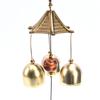 Metal Copper Wind Chime Pendant Door Decoration Lucky Cat Feng Shui Pendant