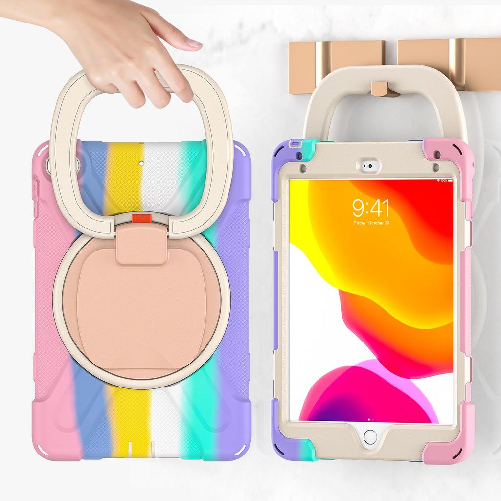 Детский противоударный силиконовый чехол с воздушной подушкой для iPad Mini 4/5