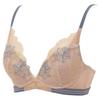 Style by Triumph Line Art Flower Dream M001 C65 Amo's Bra, Wireless, Women's, (Beige),