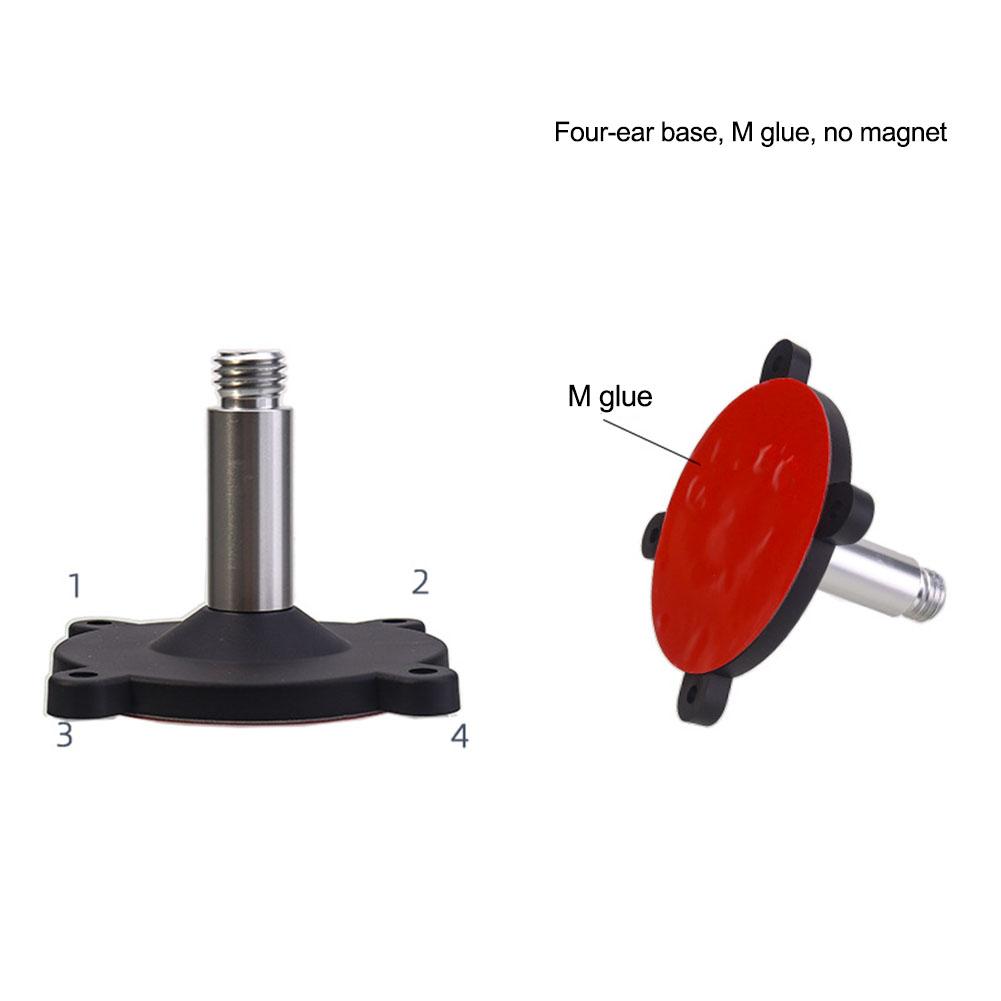 1pc 5/8 Inch GNSS STA-DZ04 Antenna Base No Magnet No Screw Installation For Outdoor Use GNSS Antennas Accessories