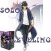 21 см Аниме Solo Leveling Фигурка Теневого Короля Сон Джин У Чэн Сяоюй Ручная Модель Настольное Украшение Аниме Коллекционная Модель Подарок