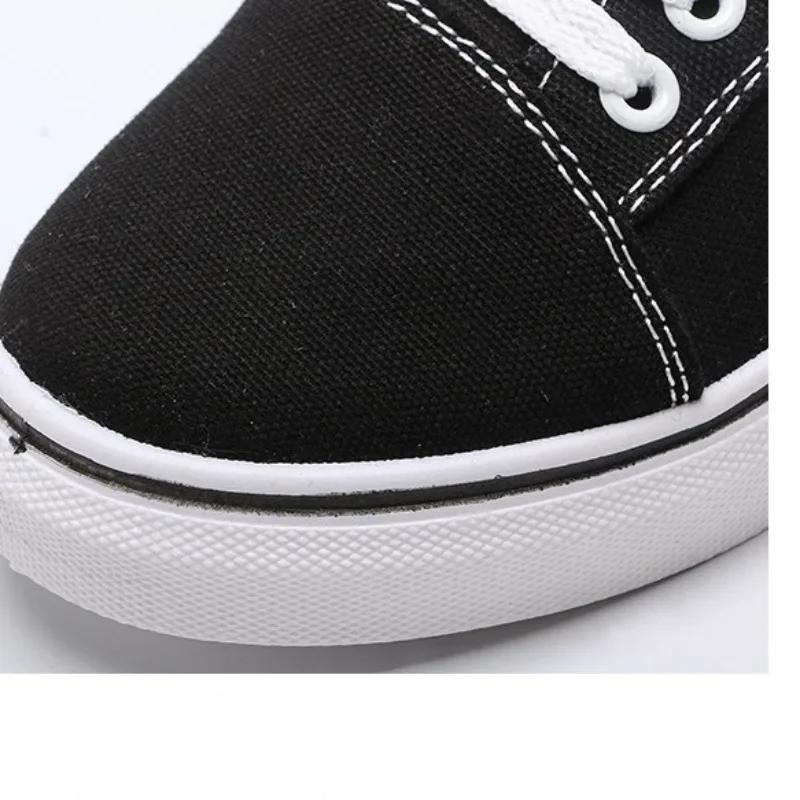 Женские кроссовки для активного отдыха, дышащие, для скейтбординга, парусиновые, для ходьбы, для молодежи, для студентов, на плоской подошве, для бега, с низким верхом, белые, для тенниса