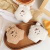 New Cute Plush Doll Pendant Small Bags and Balls Ornaments Dolls Glutinous Rice Ball Keychain Grab Machine Doll