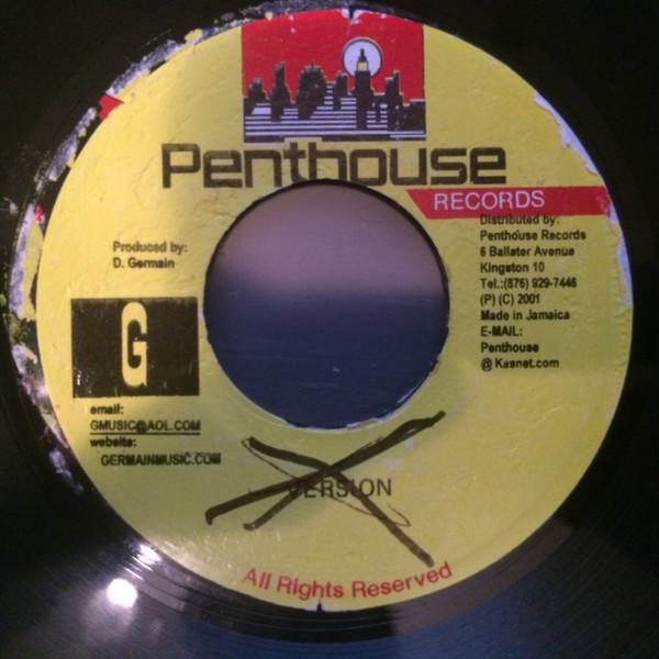7inch Record ALLEY CAT - Wild For The Night NONE Germain Records Jamaica Reggae, Ska & Dub Used