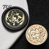 Handmade Letter Sealing Vintage European Magic Themed Wax Seal Stamp Head, Solid Brass Exquisite Decorative Accessory Engraved Head for Journal