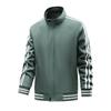 New Autumn Fashion Casual Sports Jacket Men's Stand-up Collar Three-bar Cardigan Trendy Jacket