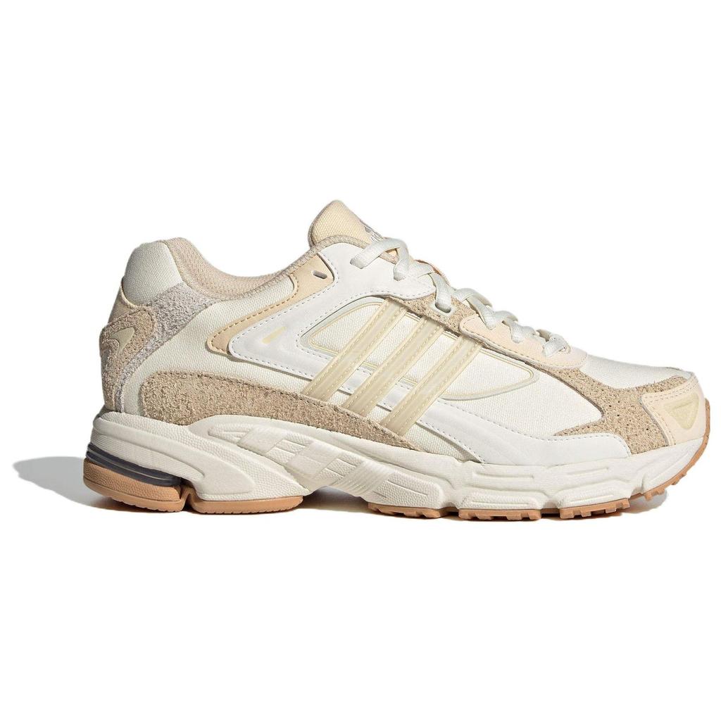 Adidas Женские кроссовки Response CL Off White Gum кремового цвета Sand-Strata IE9583
