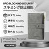 Чехол для паспорта VOLAN с RFID-блокировкой и защитой от скимминга для мужчин и женщин, Защита, Хранение, (синий)
