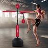 VEVOR Boxing Speed Trainer, Punching Bag with Stand, Reflex Boxing Bag for Teens & Adults
