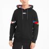 Puma Intl Sporty Paneled Print Hoodie Sweatshirt Men Tops Black 531330-01