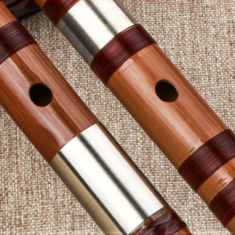 Chinese Bamboo Flute Key C D E F G Handmade Bamboo Flute Traditional Flute Beginners
