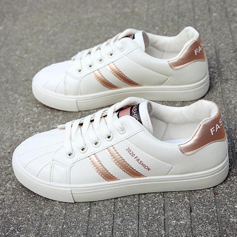 Новая женская одинарная обувь с низким вырезом на плоской подошве на шнуровке с круглым носком вулканизированная обувь на плоской подошве повседневная модная спортивная обувь