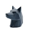 Универсальная крышка для фаркопа 50 мм с 3D-печатной головой волка, защита от ржавчины для автомобильных аксессуаров