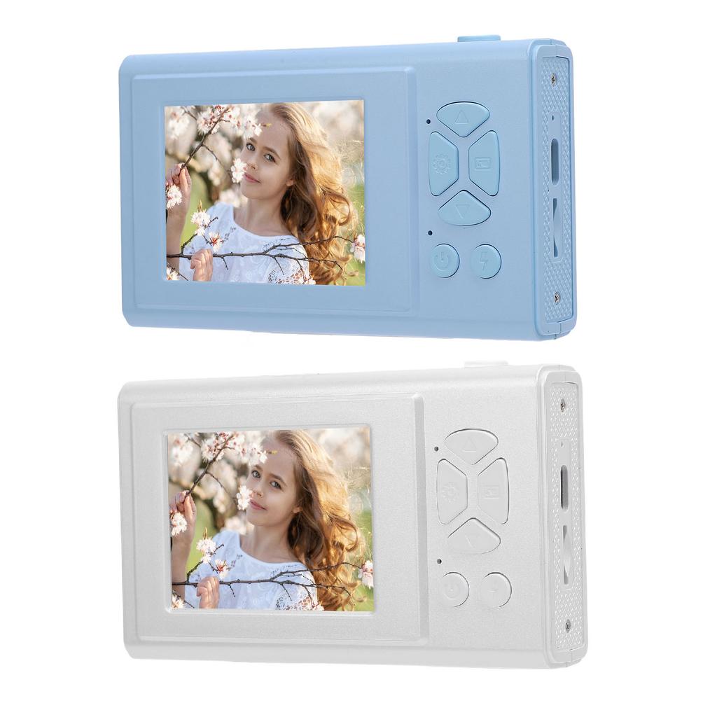 4K Digital Camera 48MP HD 16x Zoom WDR Stabilization Music Beauty Retro Compact Camera with Fill Lig