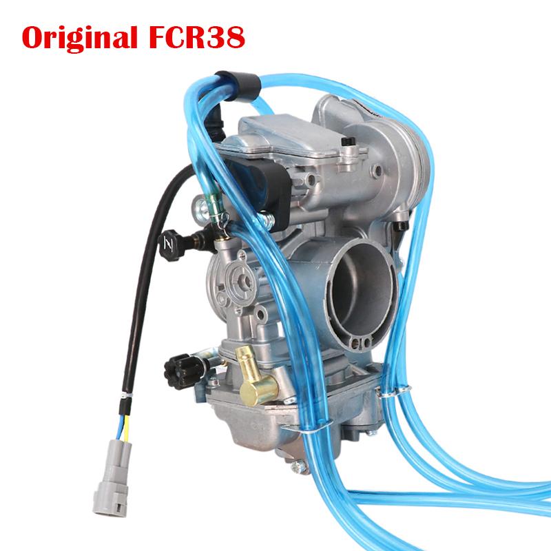 ZSDTRP Original 28 33 35 37 39 40 41mm Flatslide Carburetor FCR39 for XR DR400 CRF450/650 KLX400/450 YZ450F Add Power 30%