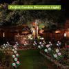 3 Head Dandelion Flower Solar Led Light Outdoor Garden Lawn Lamps For Garden Street Lawn Stakes Fairy Lamps Yard