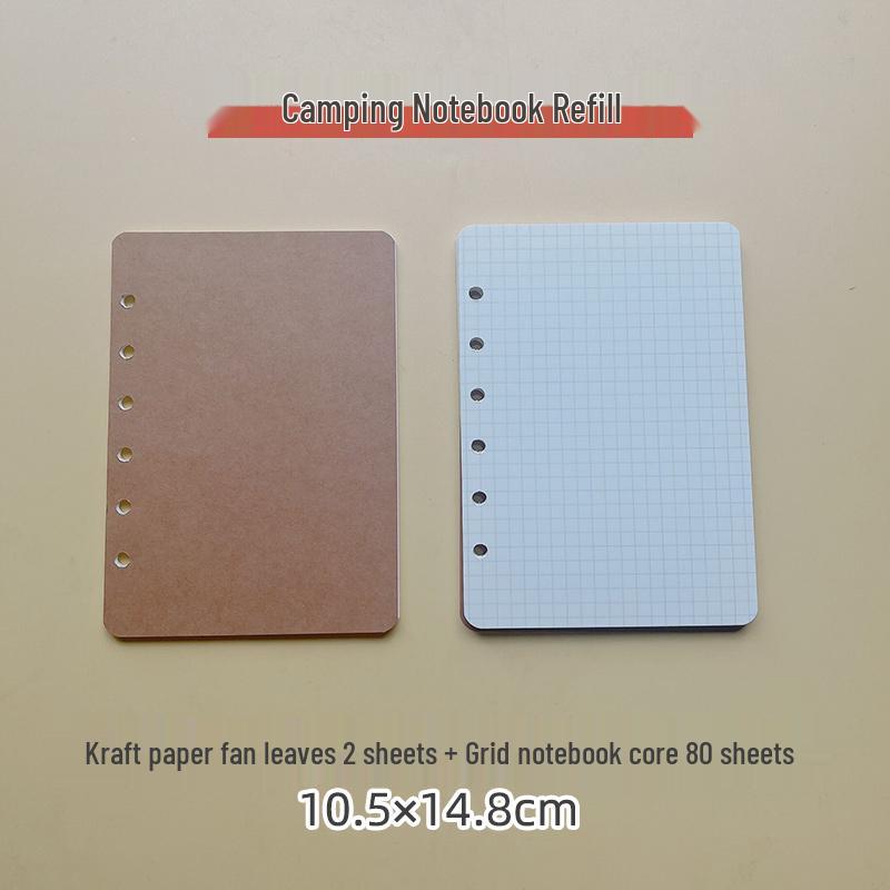 Подарочный набор-коробка для милого bullet journal от интернет-знаменитости: Съемный блокнот на кольцах для детей и студентов