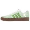 D PAD Low Top Skateboard Shoes Unisex Green JP8232(Team2149-)
