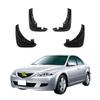 4PCS Car Mud Flaps Splash Guards Mudguards Car Mud Flaps Compatible with Mazda 6 Sedan 2002 2003 2004 2005 2006 2007 2008