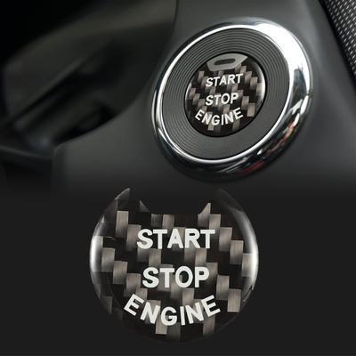 Накладка на кнопку запуска двигателя автомобиля, совместимая для Nissan Altima Murano Push Start