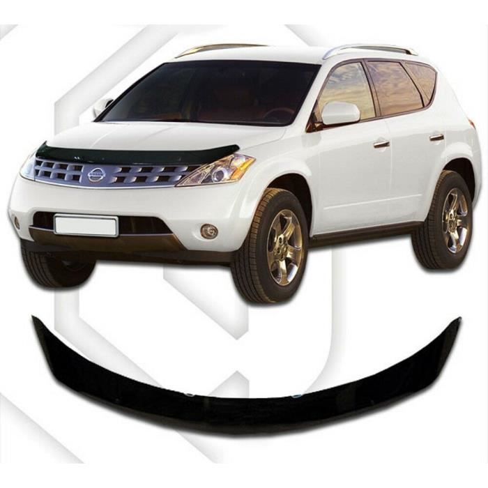 Déflecteur de Capot pour Nissan Murano Z50 2004-2008, Aérodynamique, Assemblage Facile, SCOUTT