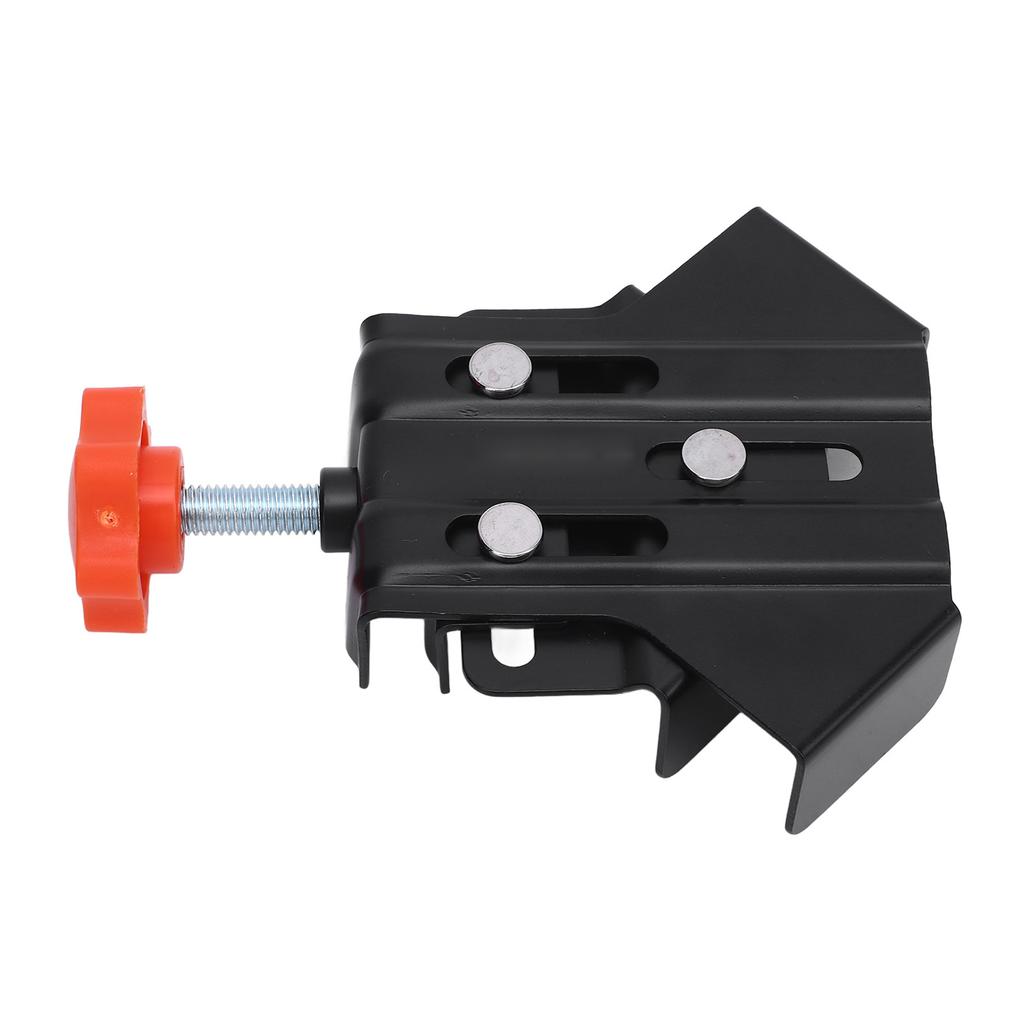 Открытый угловой зажим с регулируемой поворотной губкой, утолщенный угловой зажим из нержавеющей стали для картин