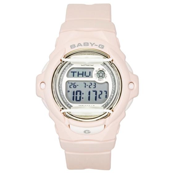Casio Baby-G Digital Resin Strap Quartz BG-169KB-4 200M Women's Watch