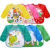 Children's Waterproof Long-Sleeved Art Smock Bib
